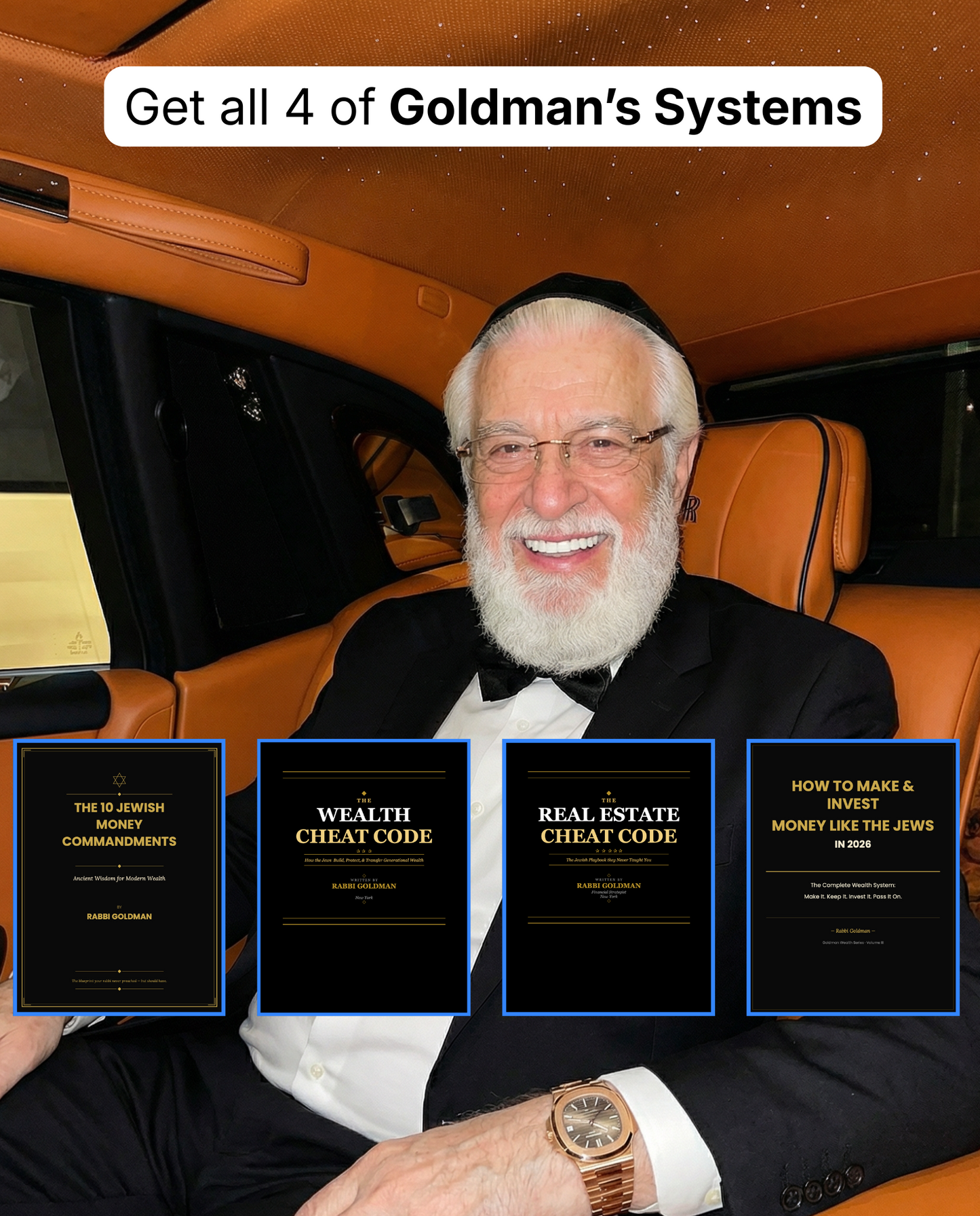 The Complete Goldman Library (All 5 of Rabbi Goldman's Systems)