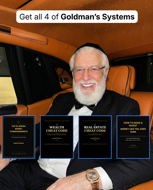 The Complete Goldman Library (All 5 of Rabbi Goldman's Systems)