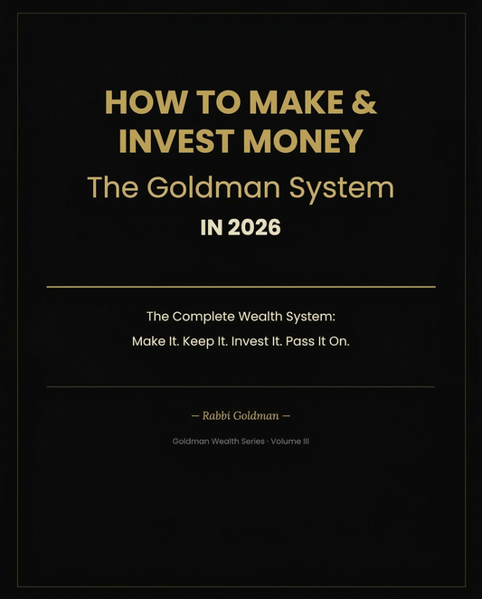 How to Make & Invest Money in 2026 (Goldman System)